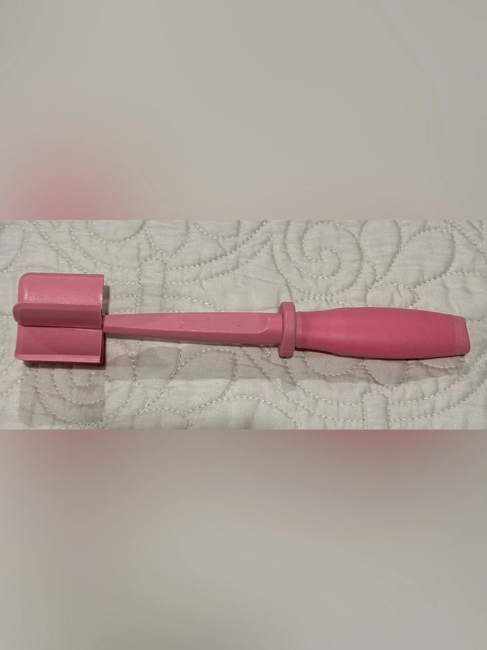 Limited Edition Pink Mix N Chop By Pampered Chef Meat Chopper